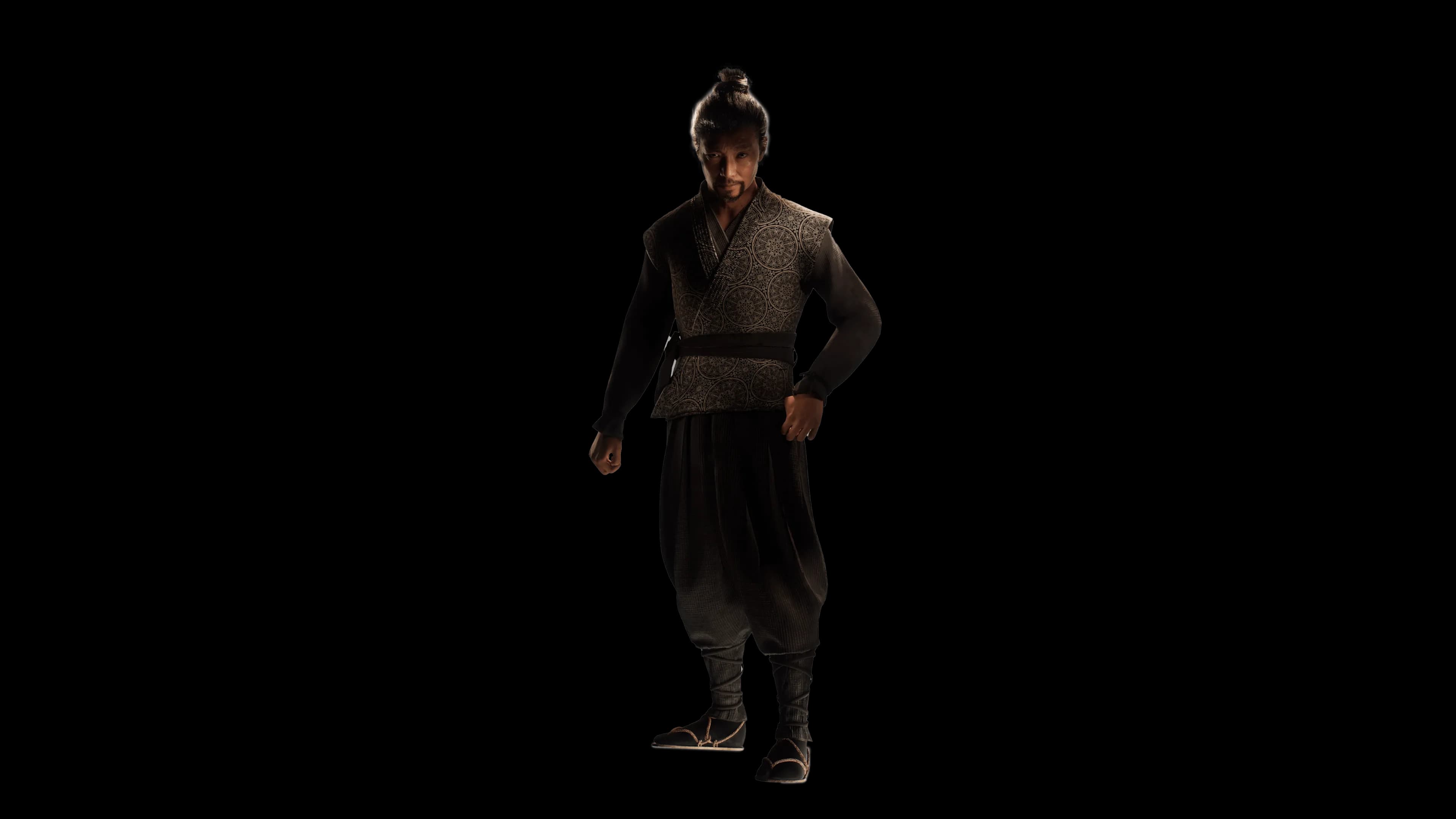 3d asset character for Guard (警備)
