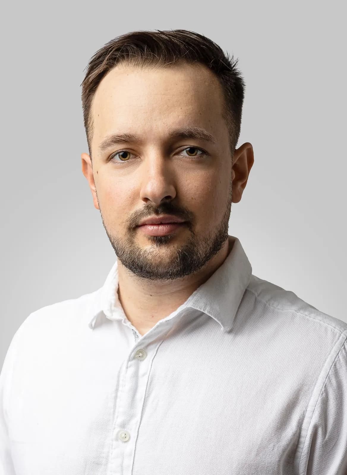 Balint Szeoke portrait